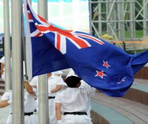 Puzzle Σημαία της Νέας Ζηλανδίας